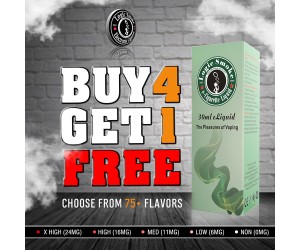 Elevate Your Vaping Experience with Logic E-Liquid: Explore Our Buy 4 Get 1 Free 30ml Deal!