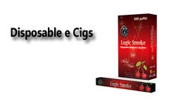 Logic Smoke Disposable e Cigarettes
