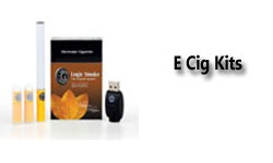 Logic Smoke e Cigarette Starter Kit & Cartomizers