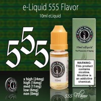 Logic Smoke 10ml 555 Flavor e Liquid