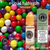 Logic Smoke 10ml Bubblegum Flavor e Liquid