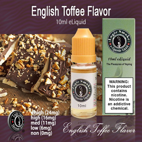 Logic Smoke 10ml English Toffee e Liquid