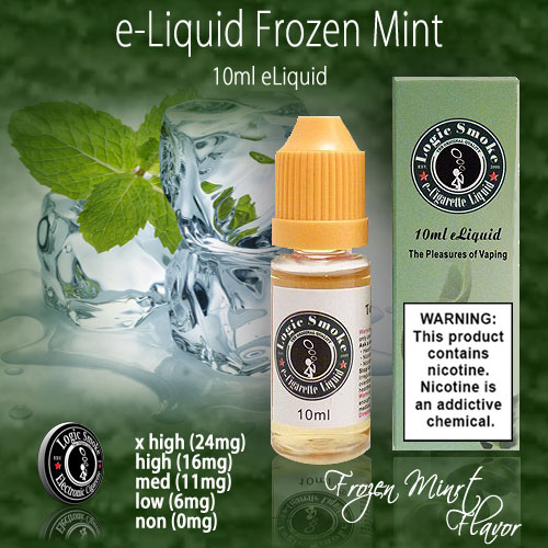 Logic Smoke 10ml Frozen Mint e Liquid