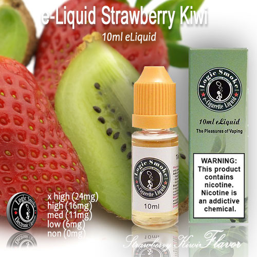 Logic Smoke 10ml Strawberry Kiwi Flavor e Liquid