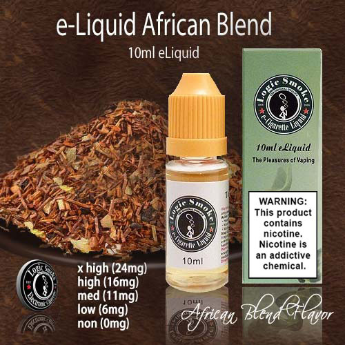Logic Smoke 10ml Africa Blend e Liquid