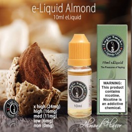 Logic Smoke 10ml Almond Flavor e Liquid