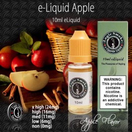 Logic Smoke 10ml Apple Flavor e Liquid