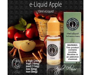 Discover the Delicious Flavor of Logic Smoke's Apple E-Liquid