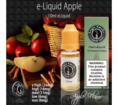 Discover the Delicious Flavor of Logic Smoke's Apple E-Liquid