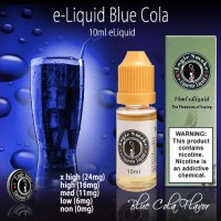 Logic Smoke 10ml Blue Cola Flavor e Liquid