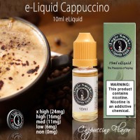 Logic Smoke 10ml Cappuccino Flavor e Liquid