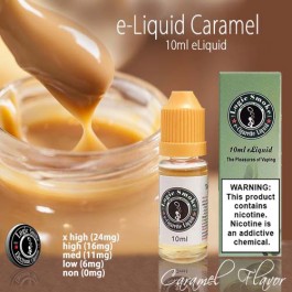 Logic Smoke 10ml Caramel e Liquid