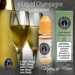 Logic Smoke 10ml Champagne Flavor e Liquid