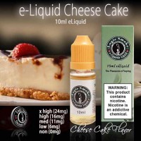 Logic Smoke 10ml Cheese Cake Flavor e Liquid
