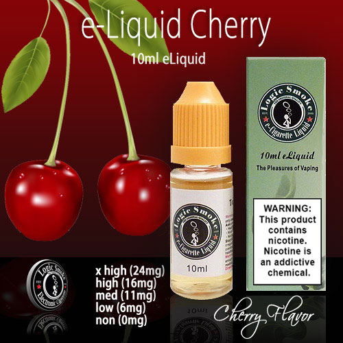 Logic Smoke 10ml Cherry Flavor e Liquid