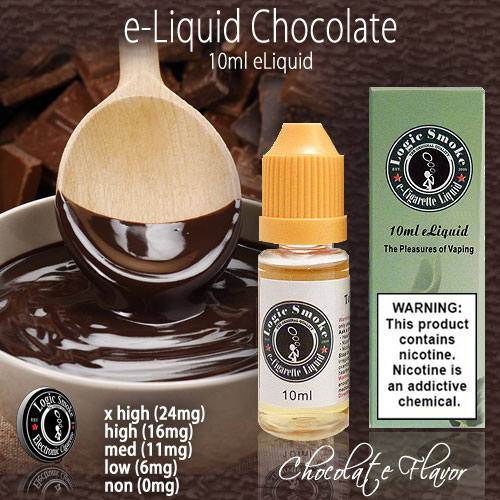 Logic Smoke 10ml Chocolate Flavor e Liquid