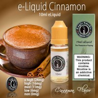 Logic Smoke 10ml Cinnamon Flavor e Liquid