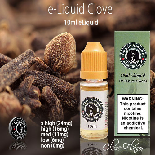 Logic Smoke 10ml Clove Flavor e Liquid