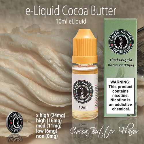 Logic Smoke 10ml Cocoa Butter Flavor e Liquid