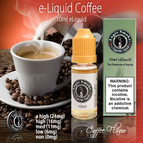 Logic Smoke 10ml Coffee Flavor e Liquid