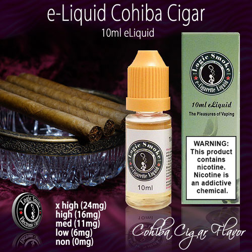 Logic Smoke 10ml Cohiba Cigar Flavor e Liquid