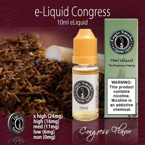 Logic Smoke 10ml Congress Flavor e Liquid