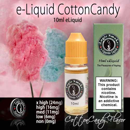 Logic Smoke 10ml Cotton Candy Flavor e Liquid