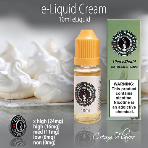 Logic Smoke 10ml Cream Flavor e Liquid