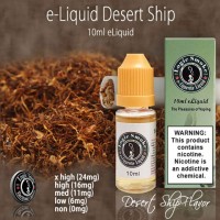 Logic Smoke 10ml Desert Ship e Liquid