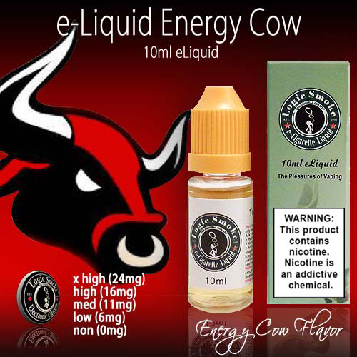 Logic Smoke 10ml Energy Cow e Liquid