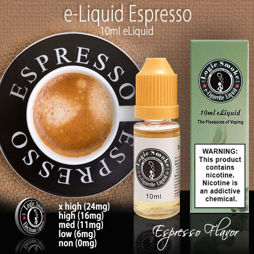 Logic Smoke 10ml Espresso e Liquid