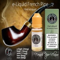 Logic Smoke 10ml French Pipe e Liquid