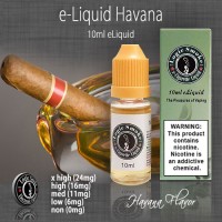 Logic Smoke 10ml Havana Cigar e Liquid
