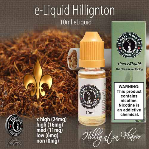 Logic Smoke 10ml Hillington e Liquid