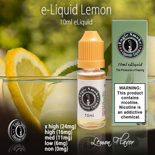 Logic Smoke 10ml Lemon e Liquid