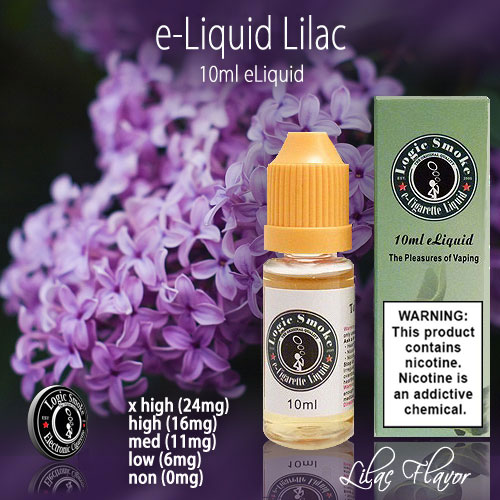 Logic Smoke 10ml Lilac e Liquid