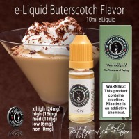 Logic Smoke 10ml Butterscotch Flavor e Liquid
