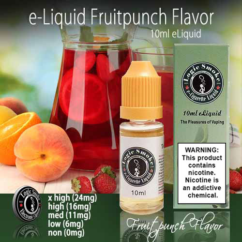 Logic Smoke 10ml Fruit Punch Flavor e Liquid