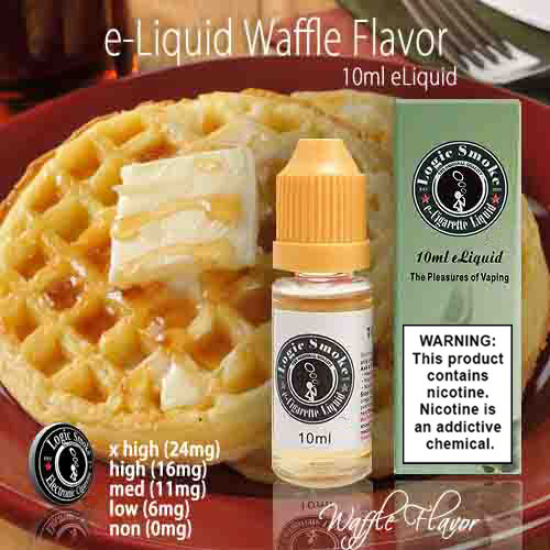 Logic Smoke 10ml Waffle Flavor eLiquid