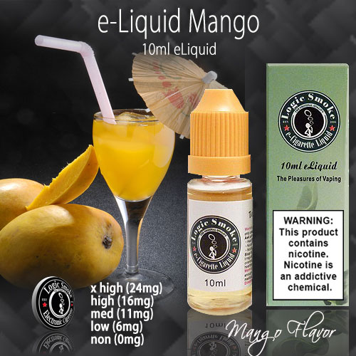 Logic Smoke 10ml Mango e Liquid