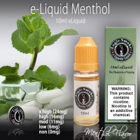 Logic Smoke 10ml Menthol e Liquid