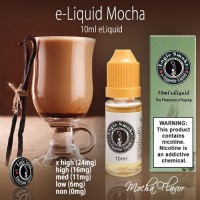 Logic Smoke 10ml Mocha e Liquid