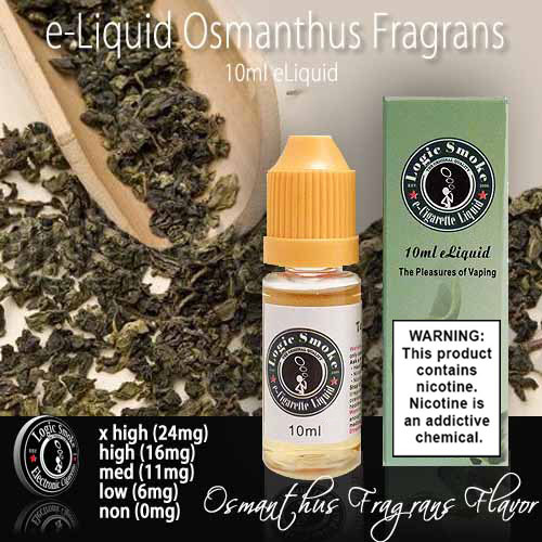Logic Smoke 10ml e Liquid Osmanthus Fragrans Flavor