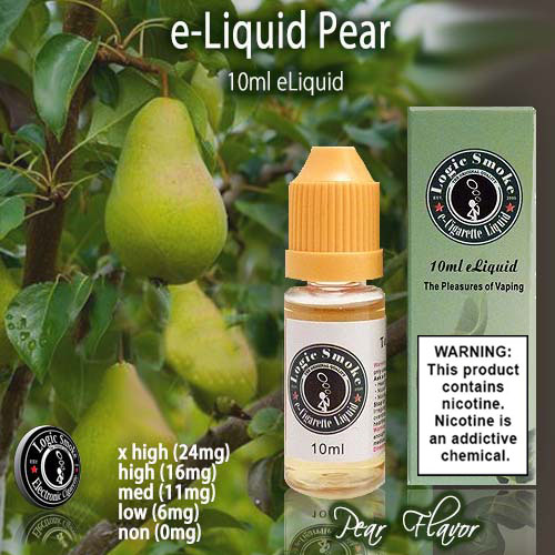 Logic Smoke 10ml Pear Flavor e Liquid