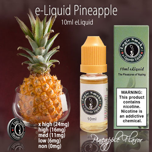 Logic Smoke 10ml Pineapple e Liquid