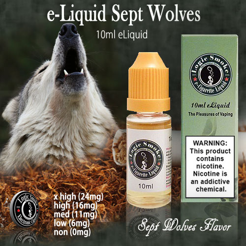 Logic Smoke 10ml Sept-Wolves e Liquid