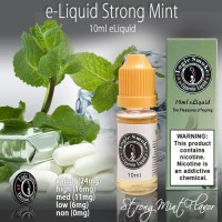 Logic Smoke 10ml Strong Mint e Liquid