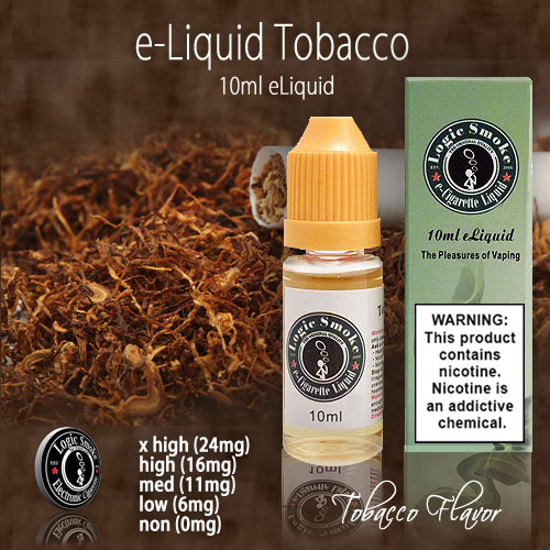 Logic Smoke 10ml Regular Tobacco e Liquid