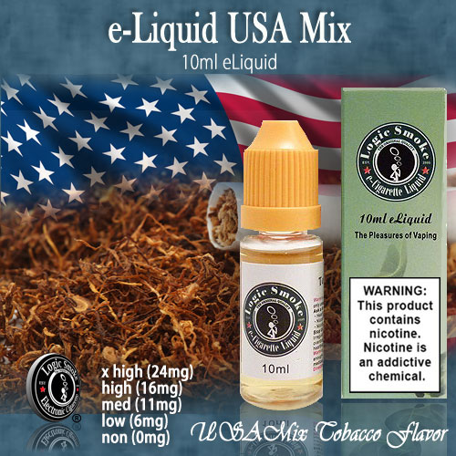 Logic Smoke 10ml USA Mix e Liquid