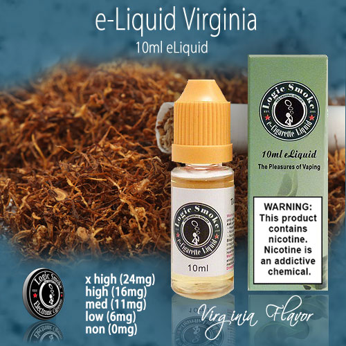 Logic Smoke 10ml Virginia e Liquid